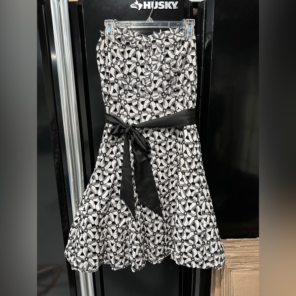 Moulinette Soeurs Size 12 Dress with Sash